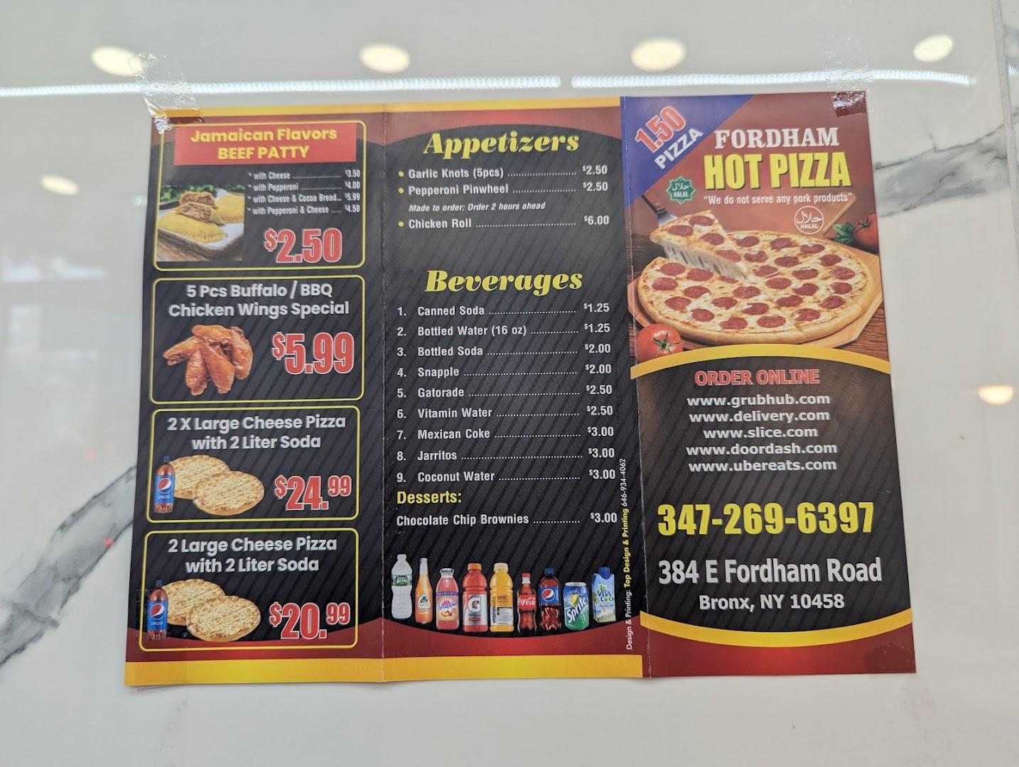 Fordham Hot Pizza