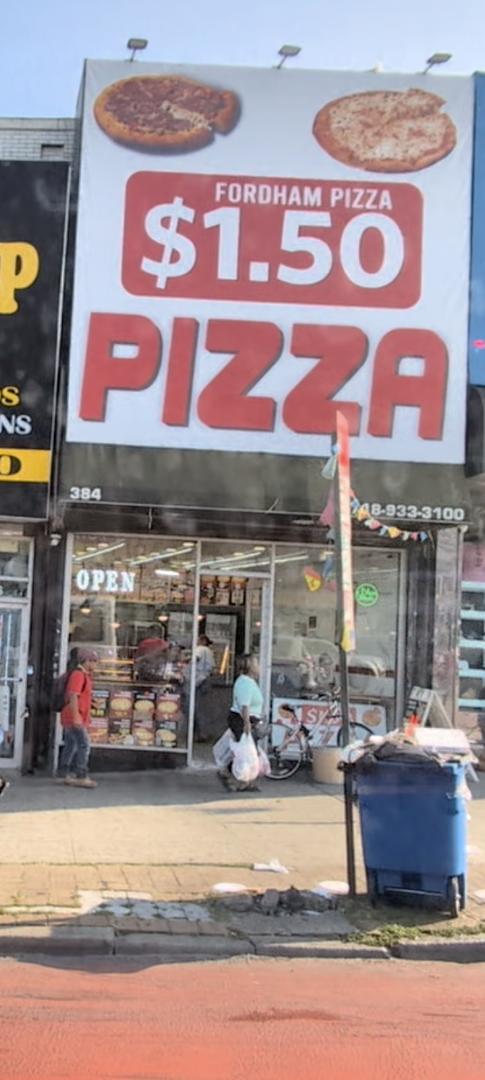 Fordham Hot Pizza